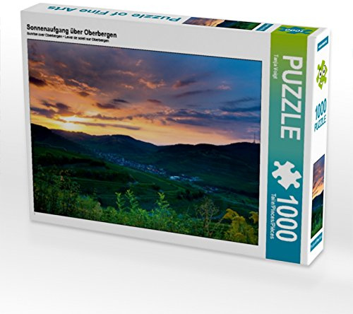 Puzzle · Sonnenaufgang über Oberbergen 1000 Teile Puzzle quer | 1000 Teile · Lege-Größe 64 × 48 cm · CALVENDO Puzzle