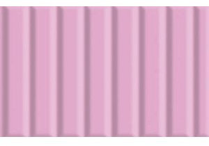 Ludwig Bähr 10 x Bastelwellpappe 260g/qm 50x70cm rosa