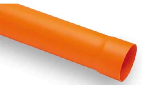 Tubo de desagüe de PVC 160 x 1000 mm