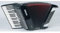 Hohner Bravo Line Facelift III Chromatisches Piano-Akkordeon mit Tasche 96 Bass Schwarz