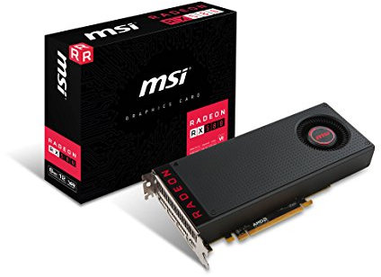 MSI R580GXP8 - Cartes Graphiques vidéos PCI-Express RX 580 8G RX 580