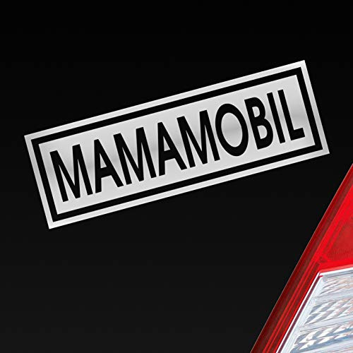 Hellweg Druckerei Mamamobil Mama Papa Oma Opa Enkel Familie Liebe Auto Aufkleber Sticker Heckscheibenaufkleber