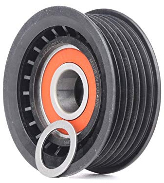 Caffaro 80-40 Ablenkung/Führung Rolle mit V-Rippengürtel, 64mm x 22.5mm