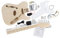 Rocktile DIY Hollowbody TL Bausatz E-Gitarre - Do-it-yourself Bausatz Halbakustik TL-Style - Korpus: Paulownia - Hals: Ahorn geschraubt - Griffbrett: Ahorn