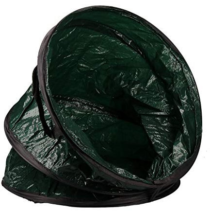 AB Tools Collapsible Garden Rubbish Waste Storage Bag Bin Sack Pop Up Weeds Leaves