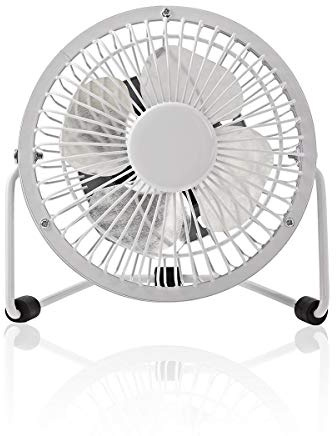 NEDIS FNDK1WT10 Tischventilator (B x H x T) 150 x 140 x 80 mm