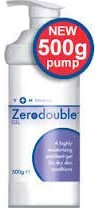 Zerodouble Gel 500g Pump Bottle