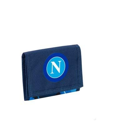 ssc napoli Forza Napoli Kreditkartenhülle 9 Centimeters Blau (Blue Deep)