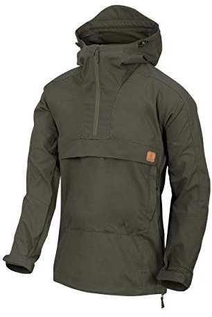 Helikon-Tex WOODSMAN Anorak, Jacke, Schwarz
