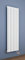 Greenedhouse 1800 H x 420 W Electric White Single Panel Vertical Oval Tube Radiator Tall Column Radiator