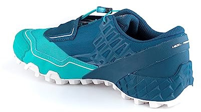Dynafit Damen Feline SL W Laufschuhe, Poseidon/Silvretta, 39 EU