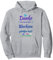 Danke, dass du mir beim Wachsen geholfen hast Pullover Hoodie