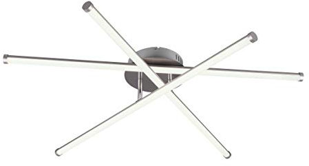Reality Leuchten WiZ LED Deckenleuchte Smaragd R65010307, 3x 8 Watt RGBW LED mit 64.000 Weißtönen, Steuerung über App + Sprachsteuerung + Schalter