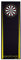 Kingpower Dartteppich mit Abwurflinie, Dart Zubehör mit Motiv, Dartmatte mit Oche, pflegeleichter Teppich rutschfest, Auswahl:Design 13-237 x 80 cm