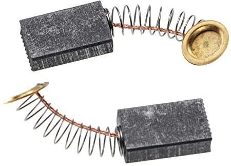 vhbw 2X Kohlebürste Motorkohle Schleifkohle 22,8 x 13 x 6,5mm kompatibel mit Black & Decker 3680 Typ 3 12, QP350 Typ 1 7-1/4 Elektrowerkzeug