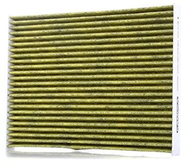 KAMOKA Filtro abitacolo Filtro aria fresca, Filtro al carbone attivo, Filtro per polveri fini (PM 2.5), con effetto antibatterico, con effetto antiallergico, con azione fungicida, con potere 6080093