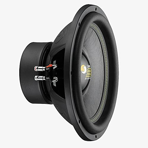 BASSFACE Subwoofer 38 cm IndyS15/2 1500 Watt RMS sub 2x2Ω doppia bobina da 2