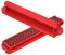 Sobeta Hot Dog Cutter - Multifunctional Sausage Cutter Ham Slicer - Lightweight Portable Hotdog BBQ Grilling Kitchen Tool for BBQ Outdoor Camping Grill Kitchen, Red