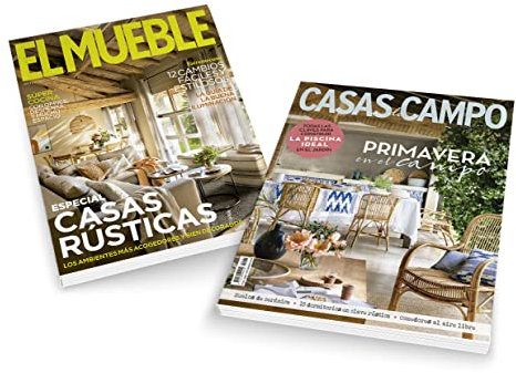 Pack El Mueble y Casas de Campo (Decoración)