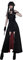 OSIAS Spy Family Yor Cosplay Outfit Yor Forger Yor Briar Thorn Princess Kostüm Kleid (XL)