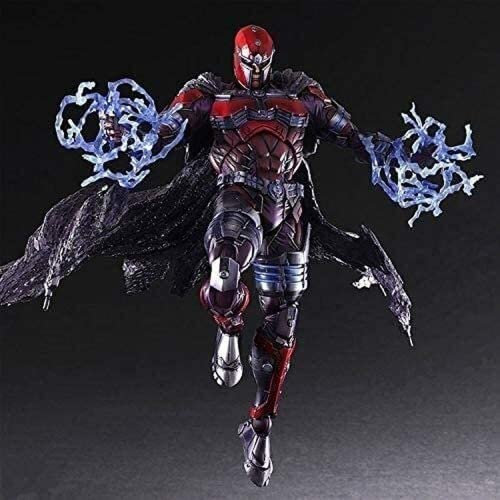 Anime Actionfigur Magneto Max Eisenhardt Sammlerstück Modell Statue Spielzeug PVC Figuren Desktop Ornamente