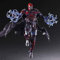 Anime Actionfigur Magneto Max Eisenhardt Sammlerstück Modell Statue Spielzeug PVC Figuren Desktop Ornamente