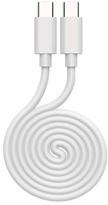 Cable de 60 W USB C a USB C - 1 metro para Xiaomi Redmi Note 9 Pro 5G, 3,1 A PD Cable de carga rápida tipo C- Cable de cargador USB-C/sincronización y transferencia