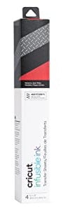 Cricut Infusible Ink Transfer Sheets | Steel Plate | 4-pack | 30.5cm x 30.5cm (12 x 12) | For use with all Cricut Cutting Machines