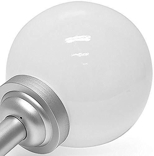 Ersatz-Kugel für Dapo Solarleuchte Ola-Marla Durchmesser 20 cm Ersatzteil-Ersatzschirm für Solarkugel (Drm. 20 cm)