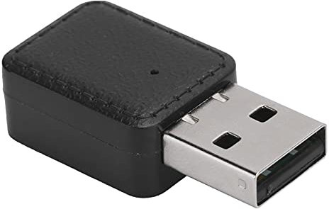 Topiky 2 in 1 Adapter,USB 5.0 Receiver Transmitter 2 in 1 Speaker Music Adapter Plug and Play,Convenience to Carry