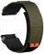 YOOSIDE QuickFit 22mm Verbessert Nylon Armband für Garmin Fenix 8 / Tactix 8 / epix Pro (47mm), Schleife Weave Nylon Gurtband Handgelenkbänder für Instinct 3 45mm, Fenix 7/6/5 (Grün)