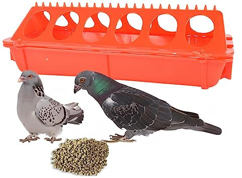 Futtertrog | Kükenfutterspender, spleißbar,Top Geflügel-Futtertrog