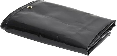 Bâche de Protection 650 g/m² 3x3 m Noir