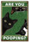CREATCABIN Blechschild Schwarze Katze,Vintage-Metallschild Are You Pooping,Badezimmer-Poster Gemälde,Eisenschild,Wanddekoration,Kunstbeschilderung Für Toilette,Waschraum,Katzenliebhaber,30x20cm