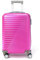COSHANO Maleta de Cabina Equipaje de Mano Trolley Viaje Avion rígida 4 Ruedas giratorias pequeña 55x35x22cm Compatible con Todas Las aerolíneas (Fucsia)