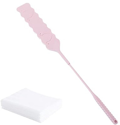 PartyKindom 10pieces Non-woven Dust Duster Flat Brush Cif Bathroom Cleaner Fluffy Pink Stuff