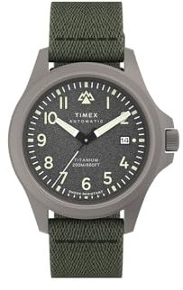 Timex Herren Analog Automatik Armbanduhr Expedition North Automatic