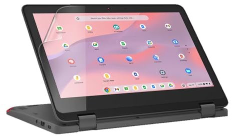 Celicious Matte Anti-Glare Screen Protector Film Compatible with Lenovo 300e Yoga Chromebook Gen 4 (2-in-1) [Pack of 2]
