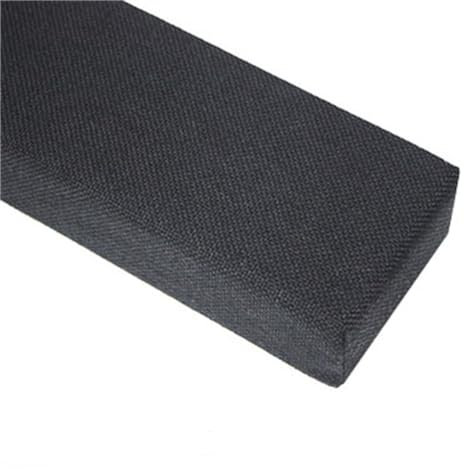 O·Lankeji Benutzerdefinierte Größe Bett Wandspaltenfüller, Bettlückenfüller, Matratzenverlängerung, Bettbrücke für Einzel/Doppel/Kingsize Betten Kopfteil(Schwarz,200x10x10cm)