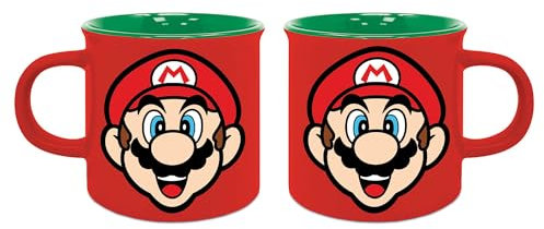 Super Mario – Tazza Campfire – Ø 8,5 H 9,5 cm
