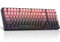 MageGee LIGHT100 Wireless Creamy Keyboard, Gasket Structure Hot Swappable, 2.4G/USB-C/BT5.0 RGB Backlit Mechanical Gaming Keyboard für Win/Mac/PC, 8000mAh Battery, Side Printed PBT Keycap, Pink