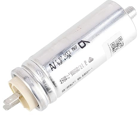 sparefixd Suitable for BEKO Tumble Dryer 9uF Motor Capacitor DCU8230W DCU8230X