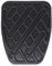 LHVHPKUKAN 2Pcs Fit for Nissan Qashqai J10 J11 2007 2008-2016 Rogue Sport Auto Gummi Bremse Kupplung Fuß Pedal pad Abdeckung 46531JD00A Zubehör