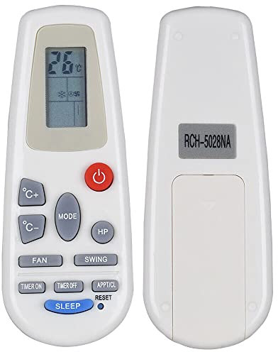 XINFUTE RCH-5028NA - Mando a distancia para aire acondicionado Hisense KTHX002 RCH-3218