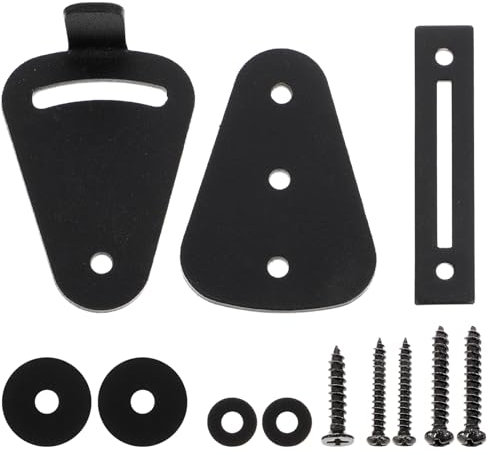 jojofuny Serrure De Porte Coulissante Pour Porte De Grange De Serrure Bois Verrouillage Sécurisé Pour Intérieure