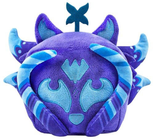 Anime Box Stuffed Animal Pillow, Anime Fruits Plush Toy, Fruits Plushie Soft Toy, Fox Fruit Plush Doll Cute Fruits Stuffed Figure Doll ,For Kids Birthday Gifts Bedroom Decoration for TV Fans-Fox