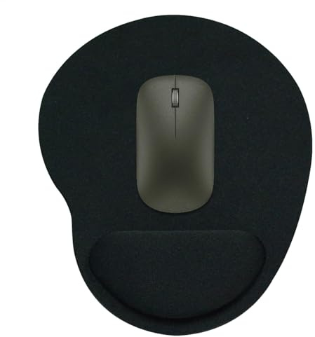 Mauspad mit Handballenauflage, ergonomisches Gel-Pad mit weich