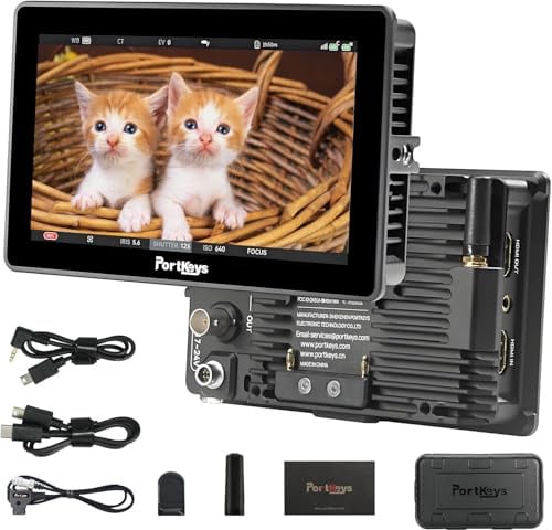Portkeys BM5 IV 5,5-Zoll Wide-Color-Gamut-On-Camera-Monitor
