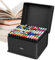 Set di pennarelli da colorare, set di pennarelli a doppia punta, 168 colori, strumenti per l'artigianato, articoli per la scuola, set per adulti e bambini, diari, pittura e schizzi