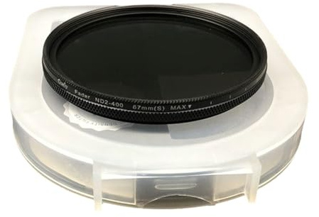 Einstellbarer Graufilter mit 8 Schichten Beschichtungsfilter Variabler Filter 40/43/46/49/52/55/58/62/66/72/77/82mm